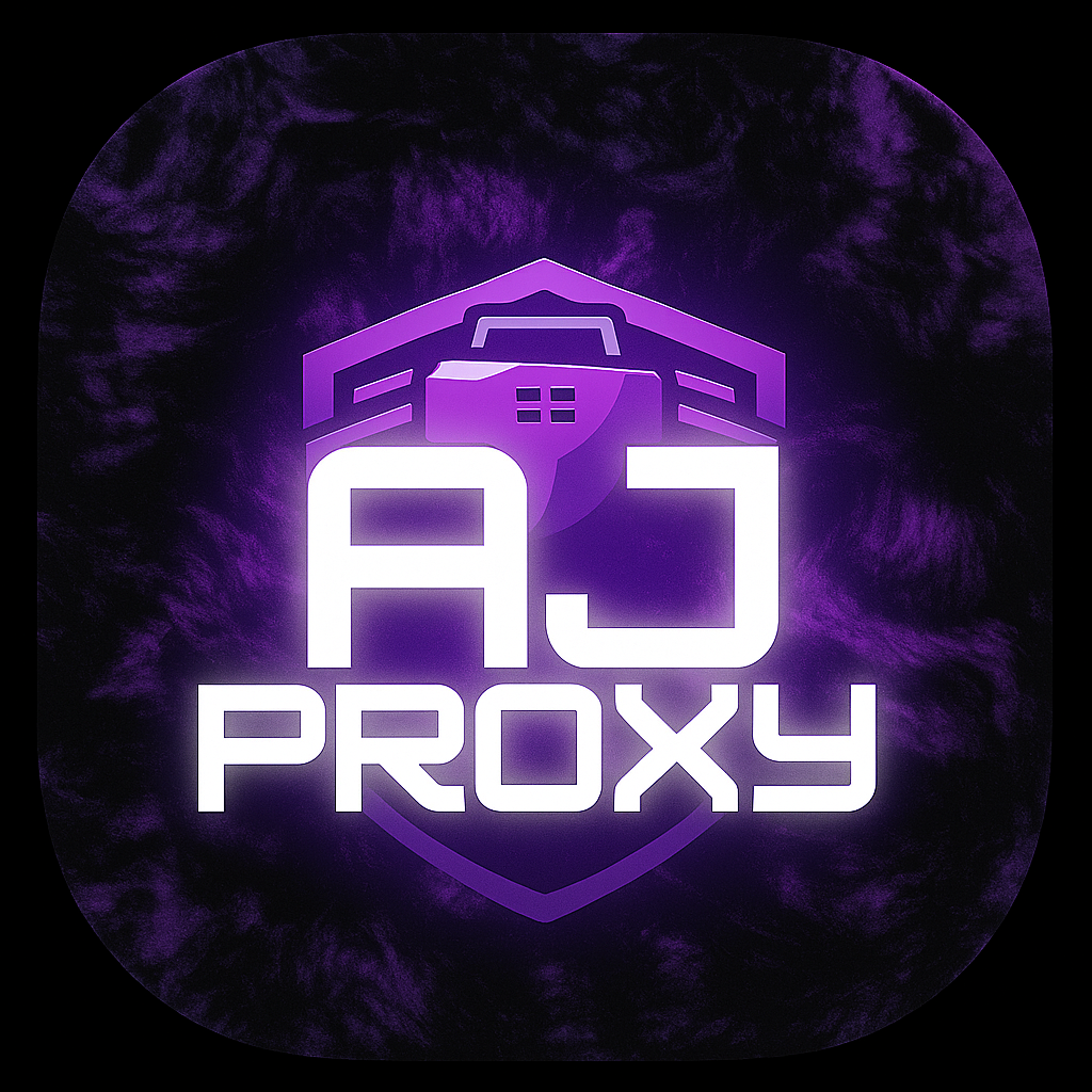 AJ Proxy Logo